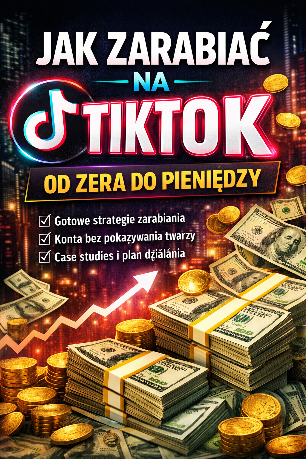 Jak zarabiać na TikToku– kompletny przewodnik od zera do realnych pieniędzy (faceless / 2026)